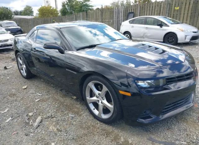 CHEVROLET CAMARO 2014 2g1fj1ej6e9193534