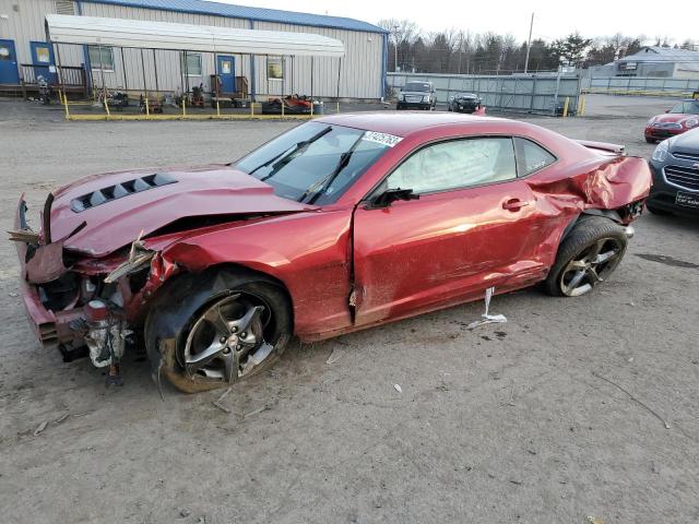 CHEVROLET CAMARO SS 2014 2g1fj1ej6e9223857