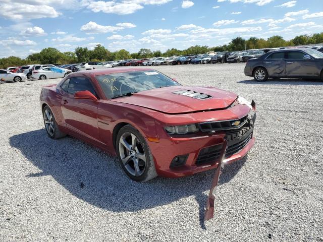 CHEVROLET CAMARO SS 2014 2g1fj1ej6e9254056