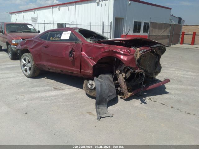 CHEVROLET CAMARO 2011 2g1fj1ej7b9116070