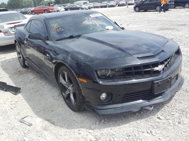 CHEVROLET CAMARO SS 2012 2g1fj1ej7c9170244