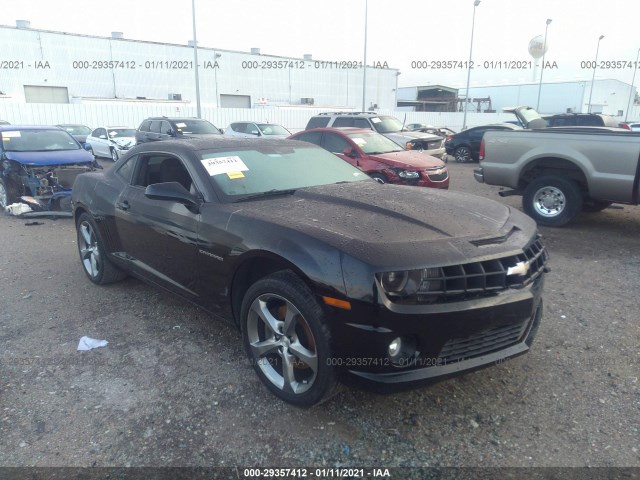 CHEVROLET CAMARO 2013 2g1fj1ej7d9181309