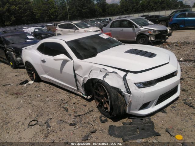 CHEVROLET CAMARO 2014 2g1fj1ej7e9124996