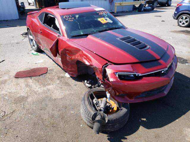 CHEVROLET CAMARO SS 2014 2g1fj1ej7e9221745