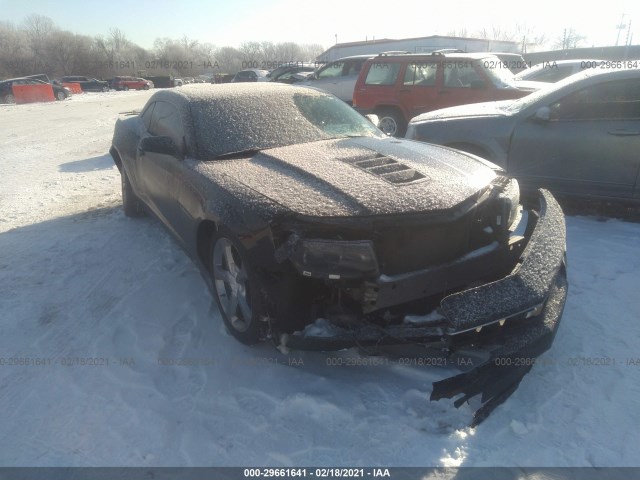 CHEVROLET CAMARO 2014 2g1fj1ej7e9314765