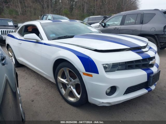 CHEVROLET CAMARO 2011 2g1fj1ej8b9111900