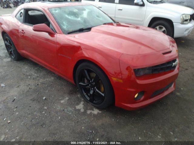 CHEVROLET CAMARO 2011 2g1fj1ej8b9128888