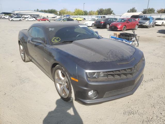 CHEVROLET CAMARO SS 2011 2g1fj1ej8b9144394