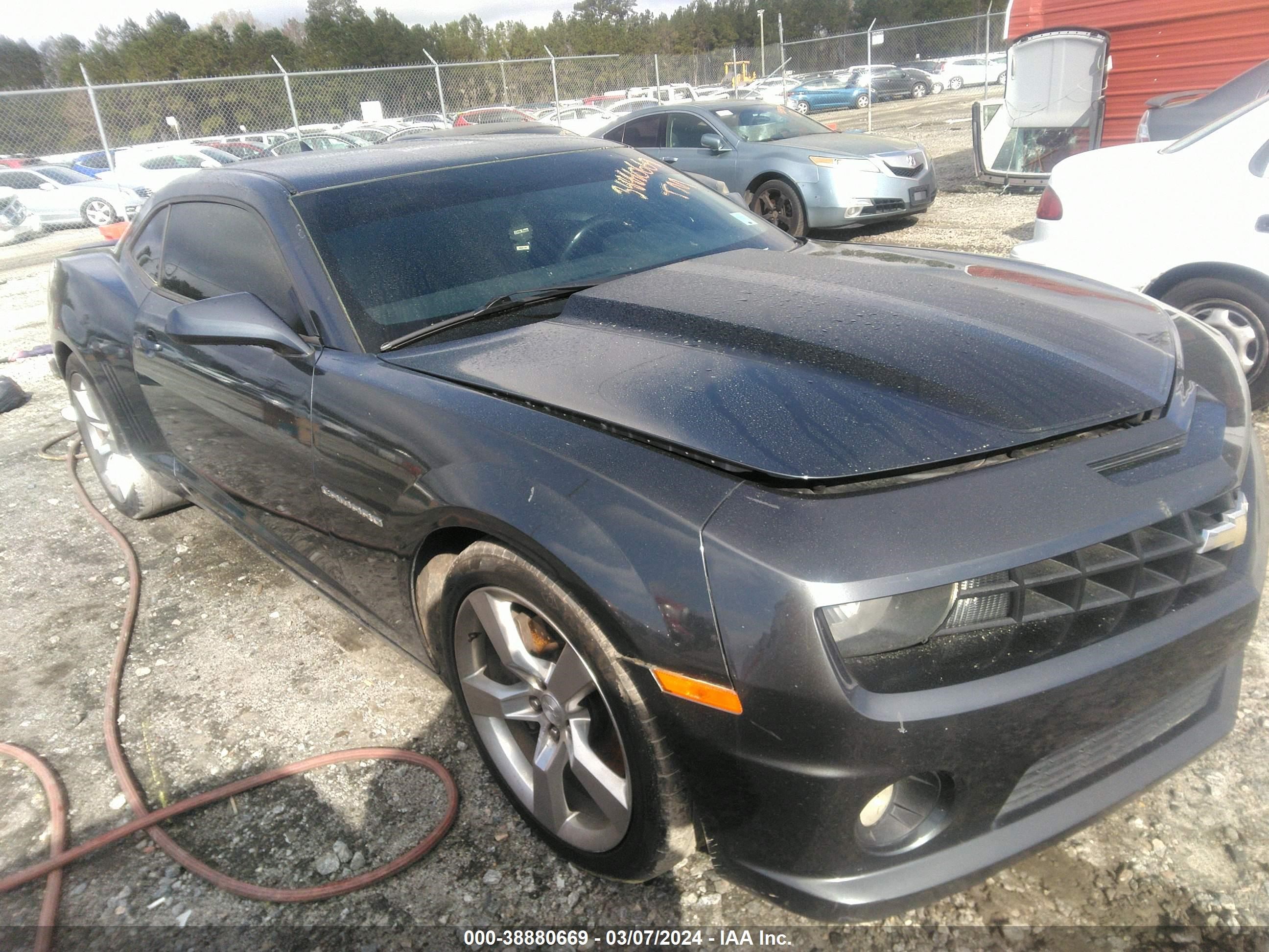 CHEVROLET CAMARO 2011 2g1fj1ej8b9182188