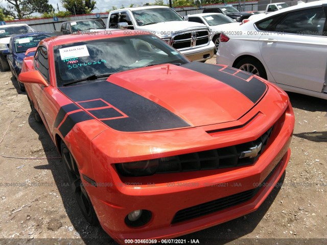 CHEVROLET CAMARO 2012 2g1fj1ej8c9141903