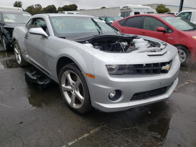 CHEVROLET CAMARO SS 2013 2g1fj1ej8d9207240