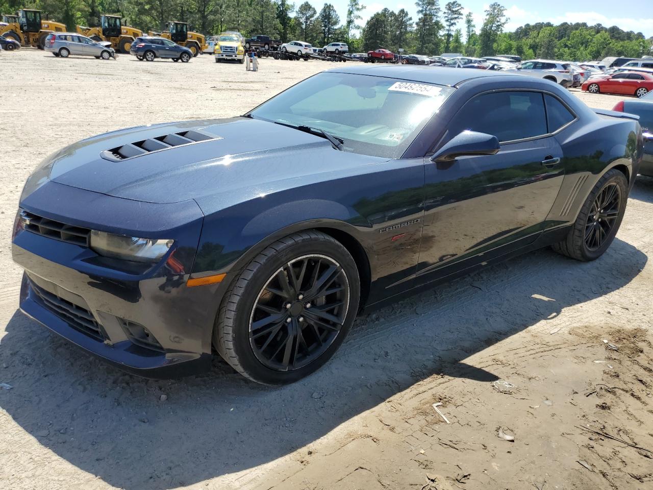 CHEVROLET CAMARO 2014 2g1fj1ej8e9194054