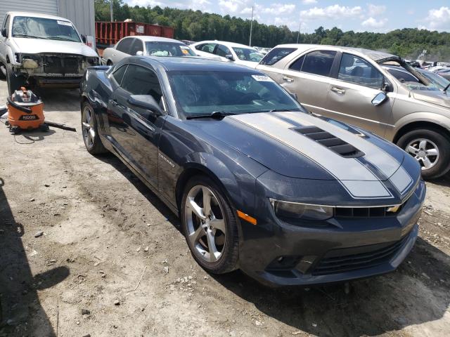 CHEVROLET CAMARO SS 2014 2g1fj1ej8e9319716