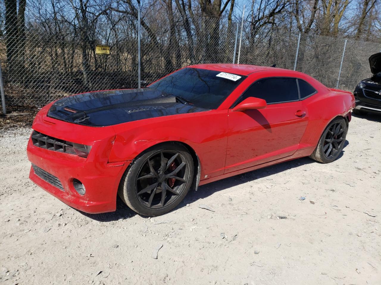 CHEVROLET CAMARO 2010 2g1fj1ej9a9128574