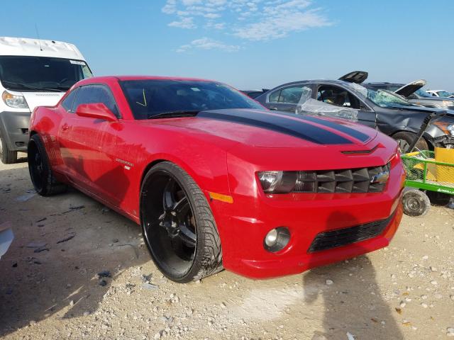 CHEVROLET CAMARO SS 2010 2g1fj1ej9a9132575