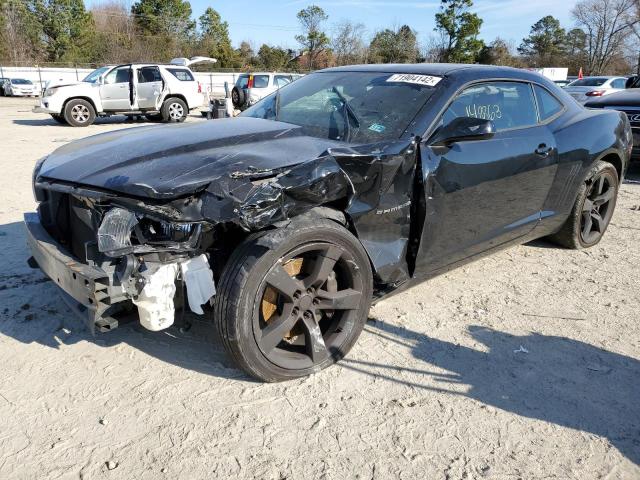 CHEVROLET CAMARO SS 2011 2g1fj1ej9b9117236