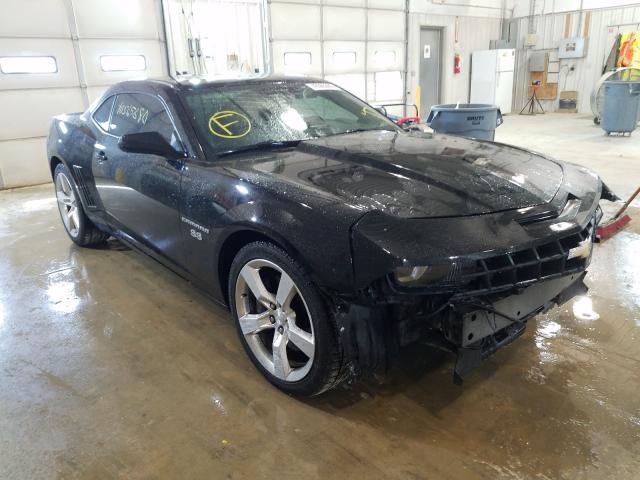 CHEVROLET CAMARO SS 2011 2g1fj1ej9b9187027