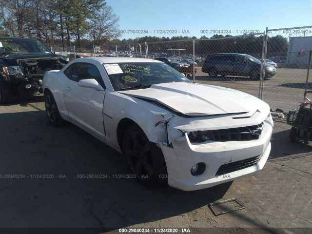 CHEVROLET CAMARO 2011 2g1fj1ej9b9201010