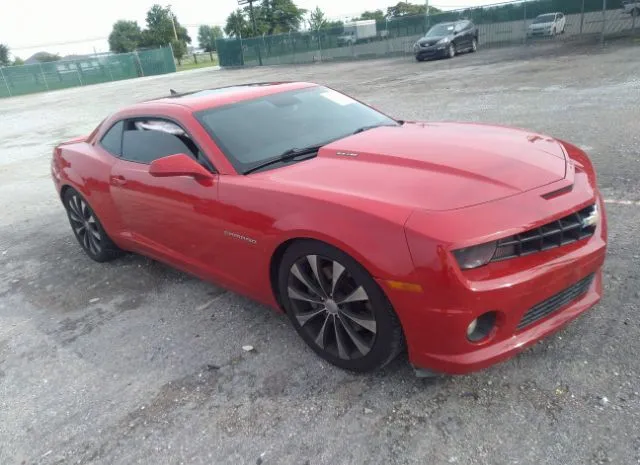 CHEVROLET CAMARO 2011 2g1fj1ej9b9213643