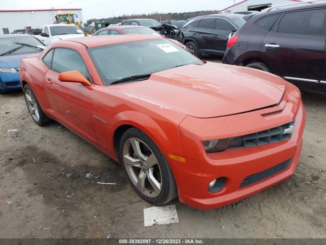 CHEVROLET CAMARO 2012 2g1fj1ej9c9147483