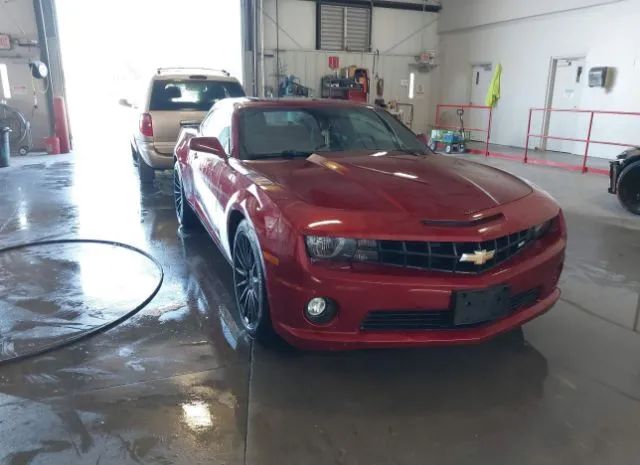 CHEVROLET CAMARO 2010 2g1fj1ejxa9209714