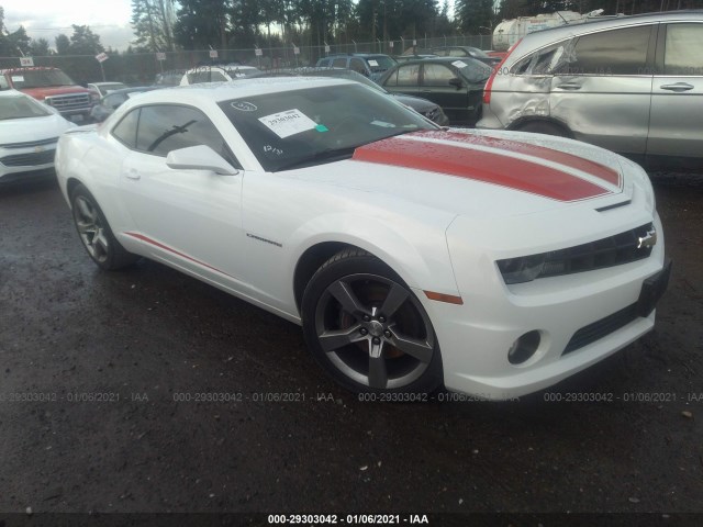 CHEVROLET CAMARO 2011 2g1fj1ejxb9101482