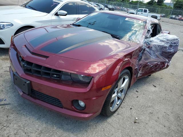 CHEVROLET CAMARO SS 2011 2g1fj1ejxb9106939