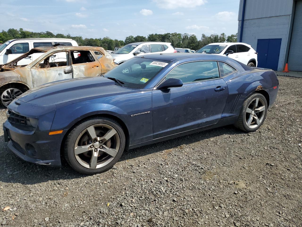 CHEVROLET CAMARO 2011 2g1fj1ejxb9113289