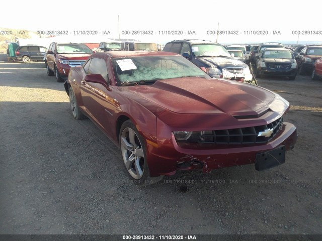 CHEVROLET CAMARO 2011 2g1fj1ejxb9138046