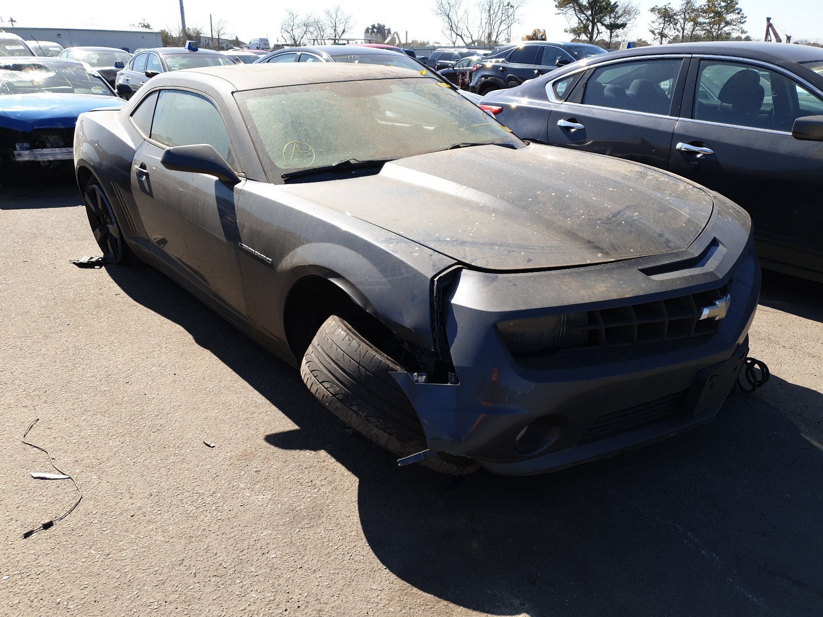 CHEVROLET CAMARO SS 2011 2g1fj1ejxb9169085