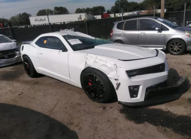 CHEVROLET CAMARO 2011 2g1fj1ejxb9185156