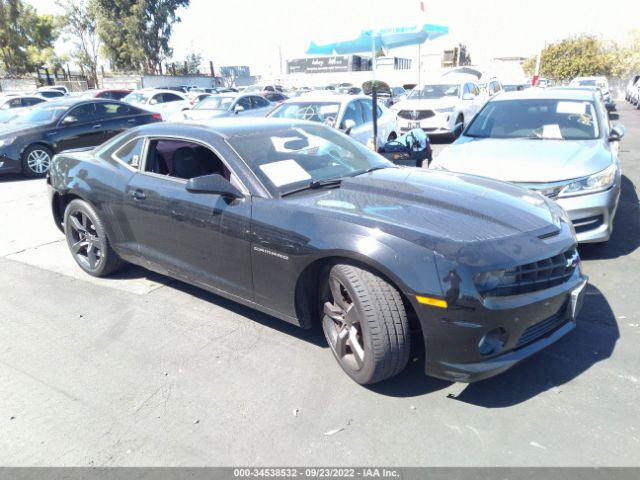 CHEVROLET CAMARO 2011 2g1fj1ejxb9194097