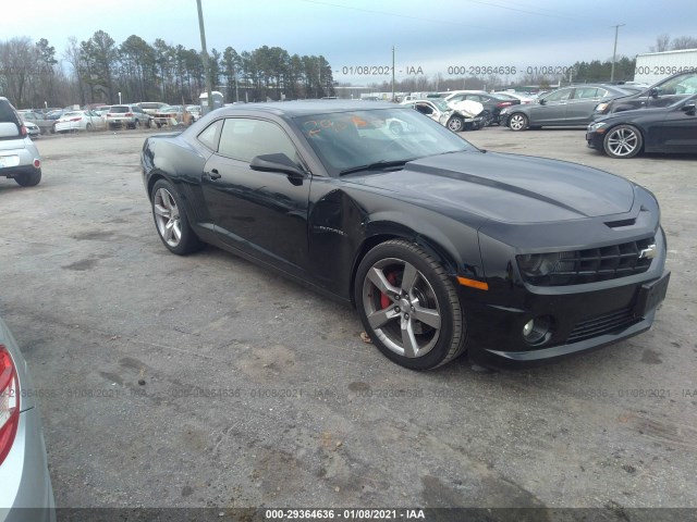 CHEVROLET CAMARO 2011 2g1fj1ejxb9198960