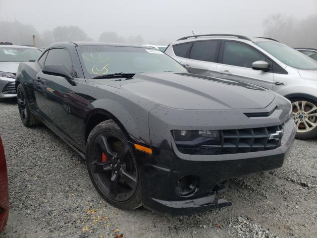 CHEVROLET CAMARO SS 2012 2g1fj1ejxc9151980