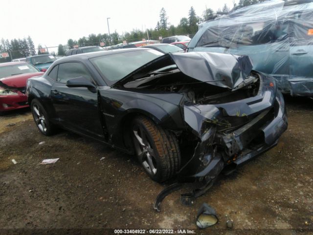 CHEVROLET CAMARO 2013 2g1fj1ejxd9164357