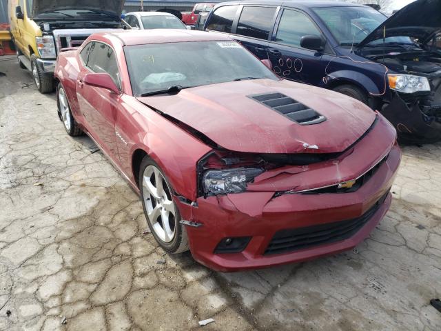 CHEVROLET CAMARO SS 2014 2g1fj1ejxe9163470