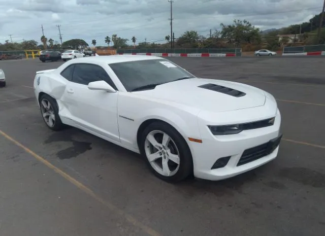 CHEVROLET CAMARO 2014 2g1fj1ejxe9290249