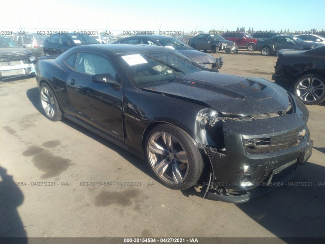 CHEVROLET CAMARO 2012 2g1fj1ep0c9800576