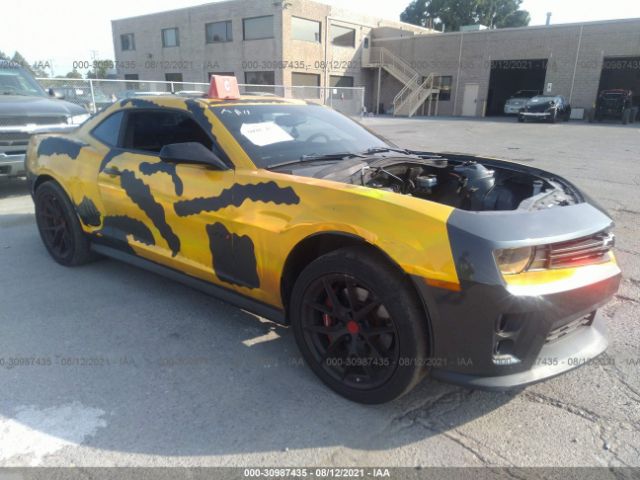 CHEVROLET CAMARO 2012 2g1fj1ep2c9800885