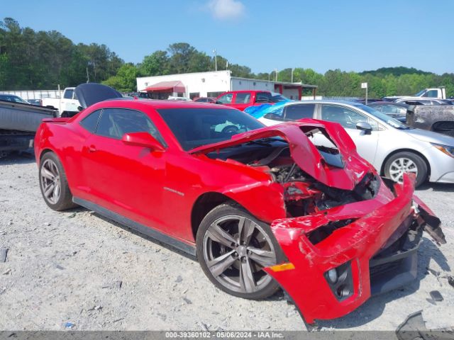 CHEVROLET CAMARO 2012 2g1fj1ep9c9800267