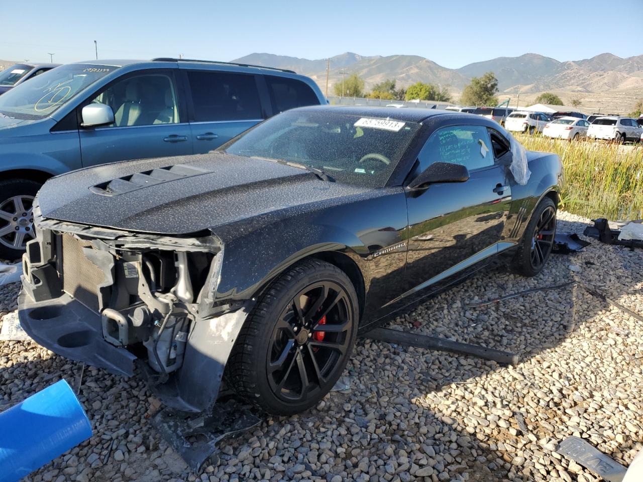 CHEVROLET CAMARO 2015 2g1fj1ew0f9104831