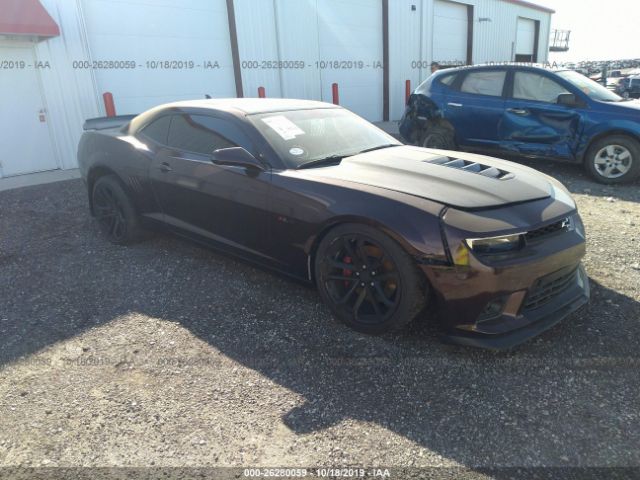 CHEVROLET CAMARO 2015 2g1fj1ew2f9135997