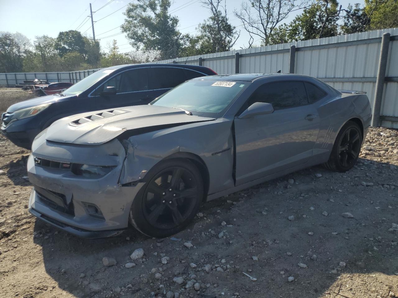 CHEVROLET CAMARO 2015 2g1fj1ew2f9243701