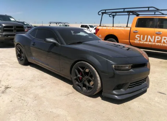 CHEVROLET CAMARO 2015 2g1fj1ew2f9284846