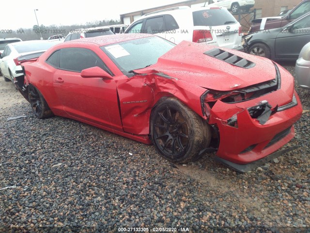 CHEVROLET CAMARO 2015 2g1fj1ew2f9291408