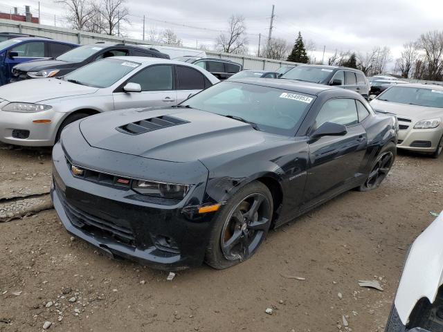 CHEVROLET CAMARO 2015 2g1fj1ew2f9301113