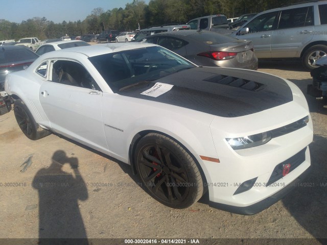 CHEVROLET CAMARO 2015 2g1fj1ew3f9186618