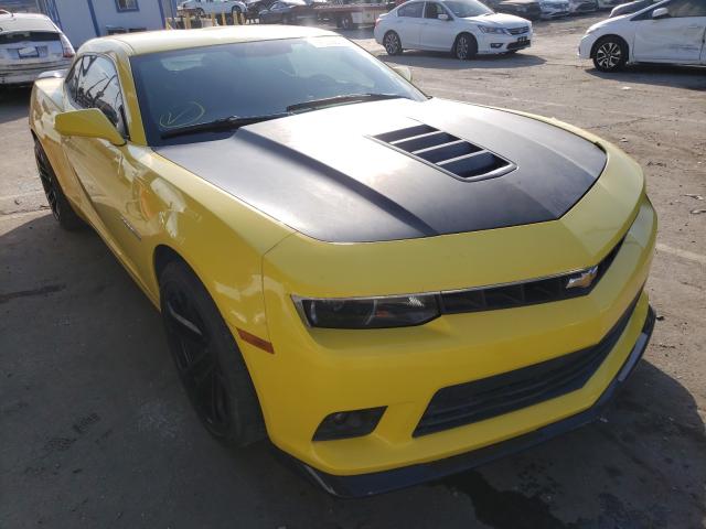 CHEVROLET CAMARO 2015 2g1fj1ew4f9295346