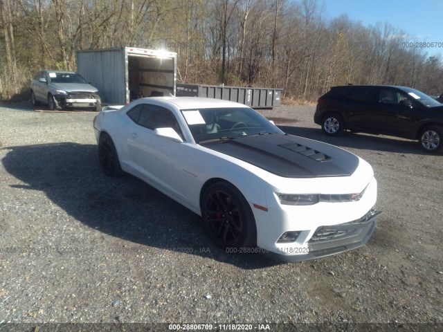 CHEVROLET CAMARO 2015 2g1fj1ew5f9187897