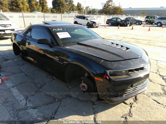 CHEVROLET CAMARO 2015 2g1fj1ew5f9198026